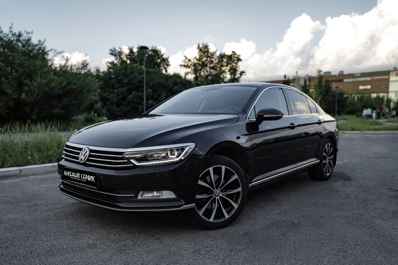 Volkswagen Passat, 2017г, передний привод, робот