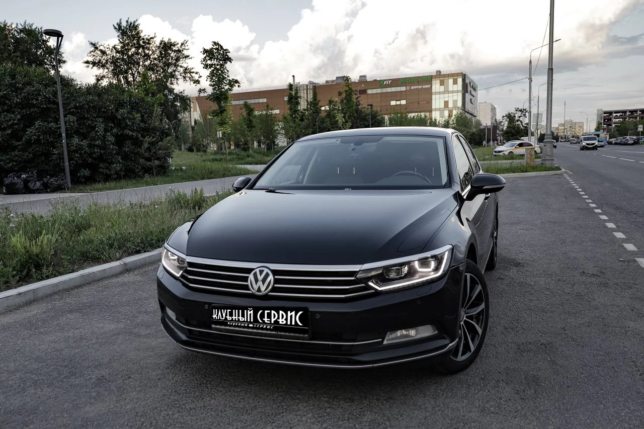 Volkswagen Passat, 2017г, передний привод, робот