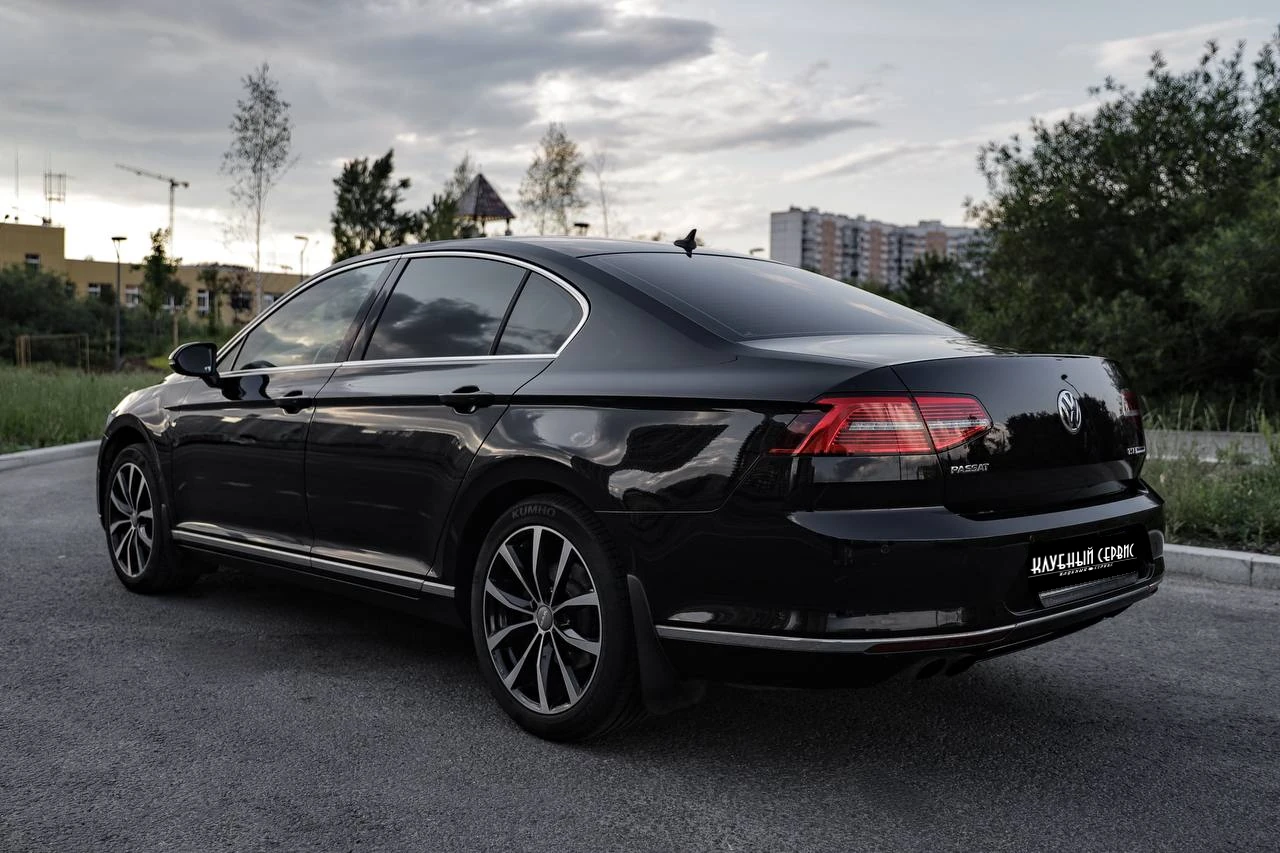 Volkswagen Passat, 2017г, передний привод, робот