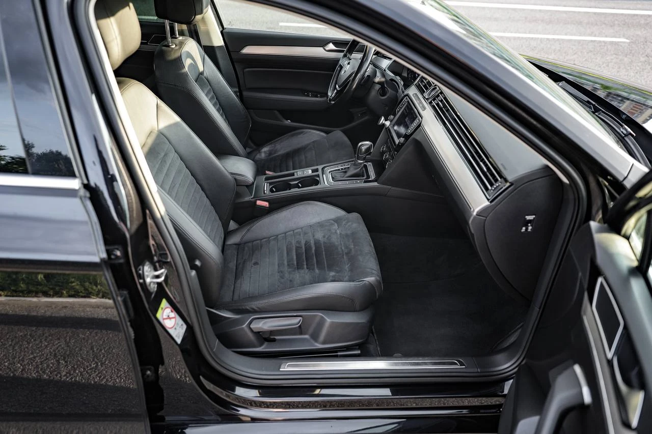 Volkswagen Passat, 2017г, передний привод, робот