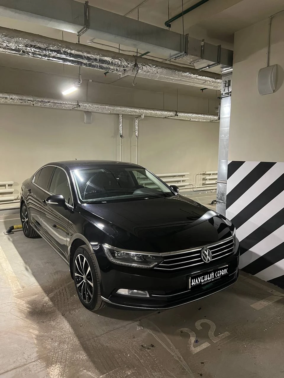 Volkswagen Passat, 2017г, передний привод, робот