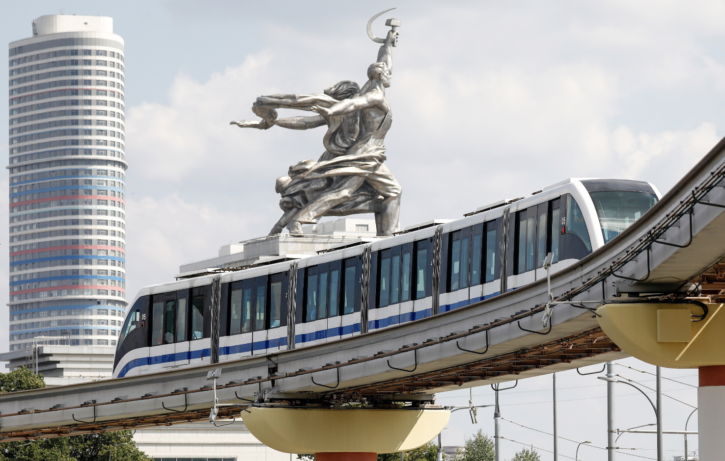 К 2035 году в Москве 90% трамваев и половина поездов метро станут беспилотными!