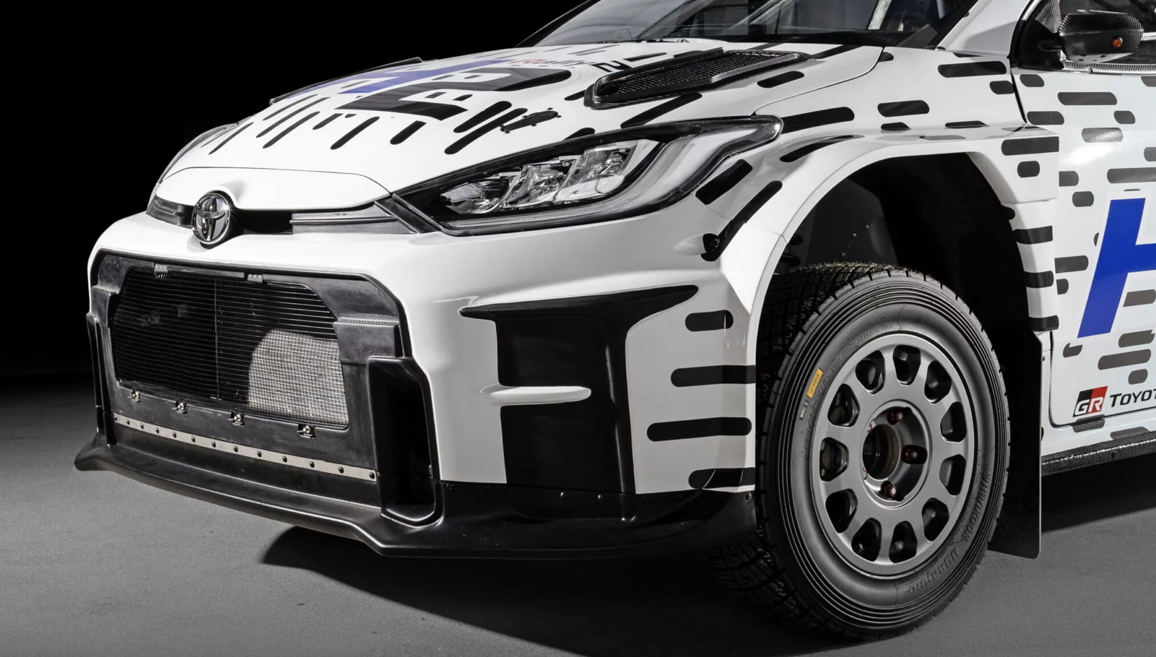 Toyota выпускает раллийную машину на водороде!