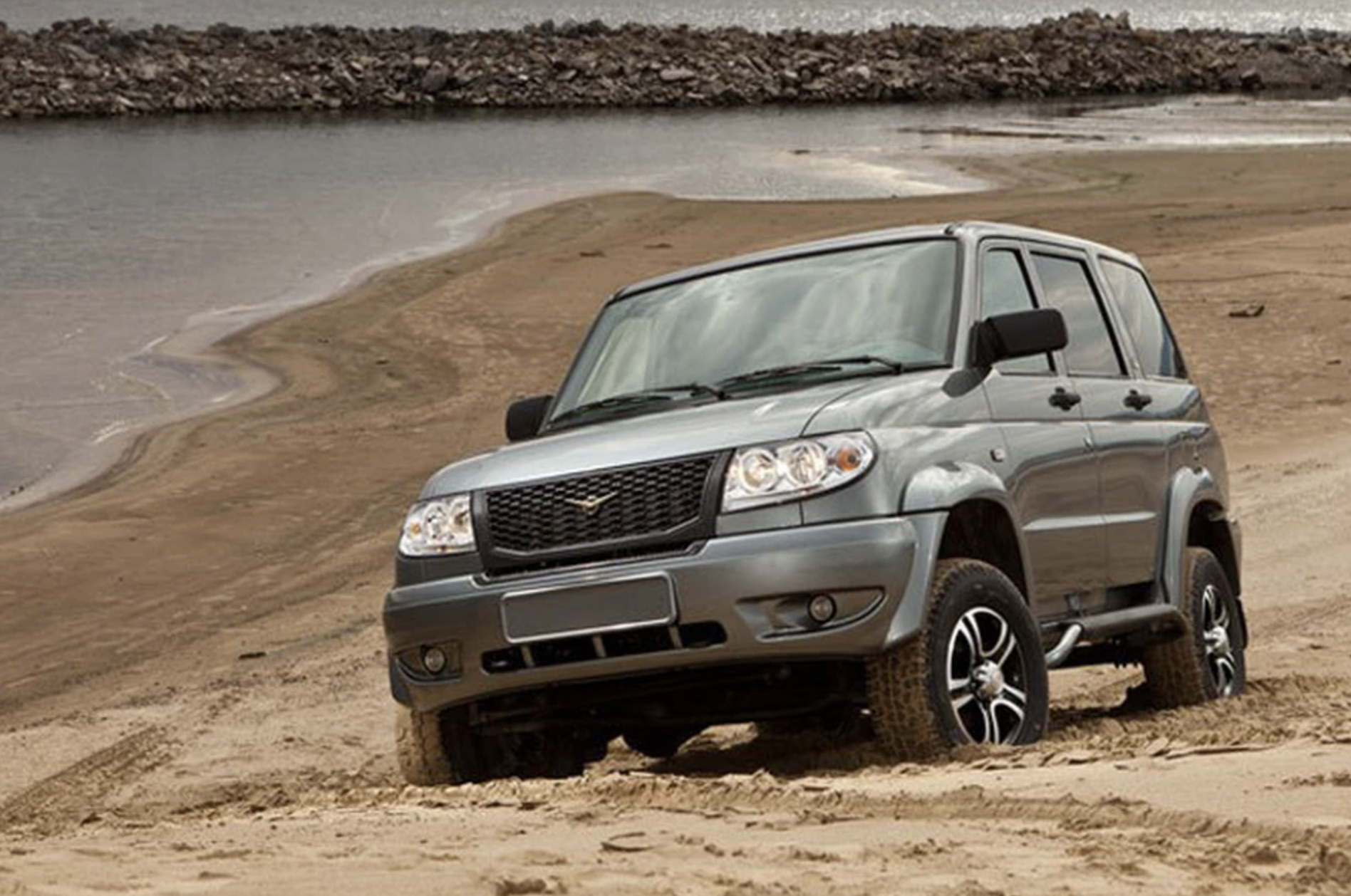 УАЗ на международной арене: 