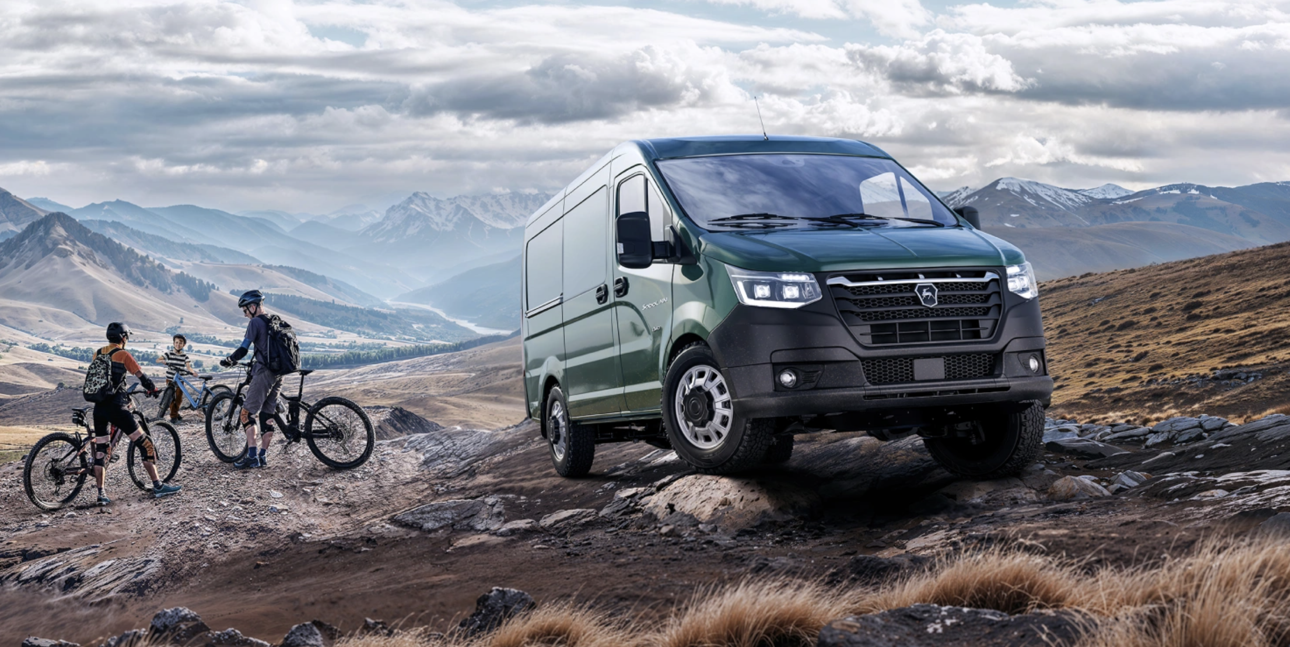 Новые технологии на борту: «Газели» и «Соболи» обзавелись системой стабилизации!