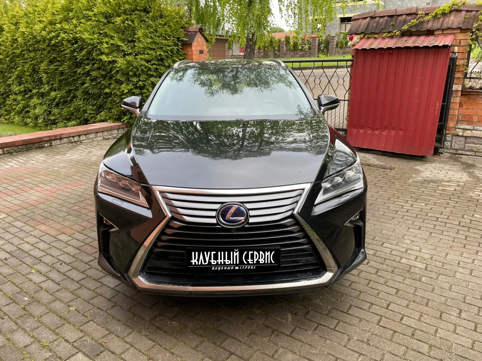 Lexus RX, 2017г, полный привод, вариатор