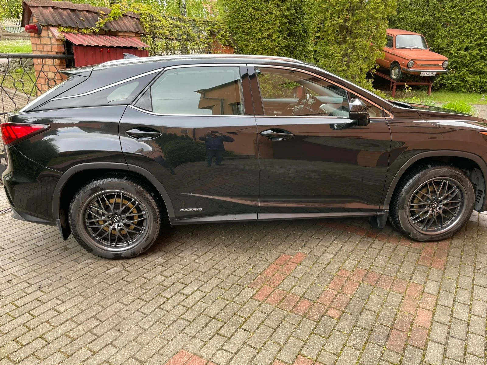 Lexus RX, 2017г, полный привод, вариатор