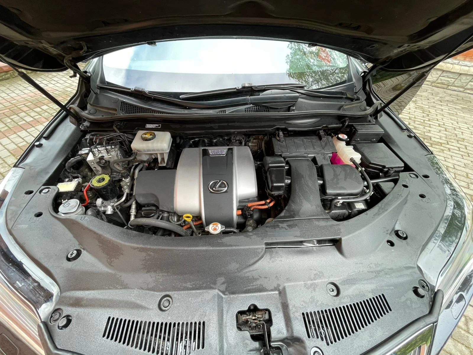 Lexus RX, 2017г, полный привод, вариатор