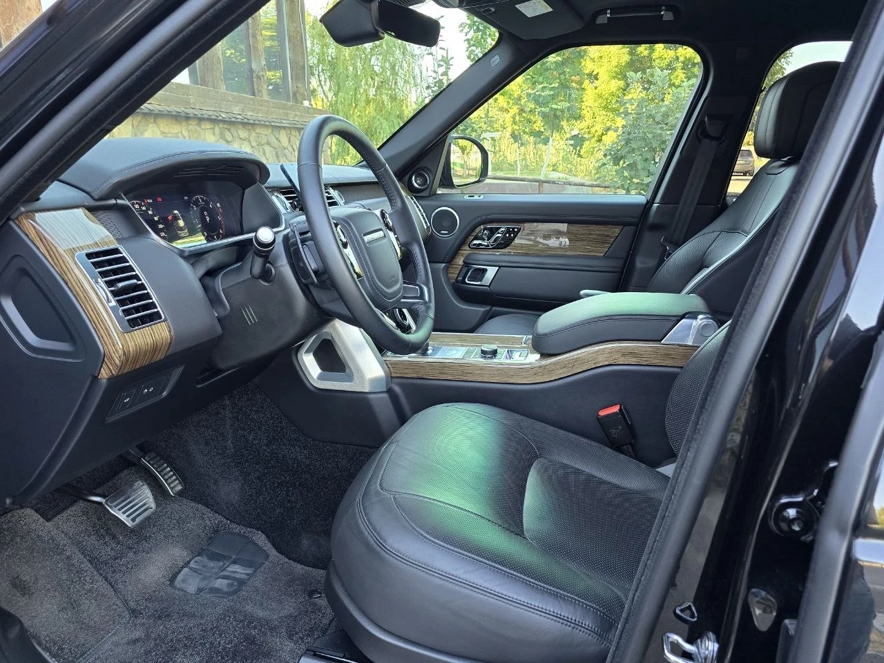 Land Rover Range Rover, 2019г, полный привод, автомат