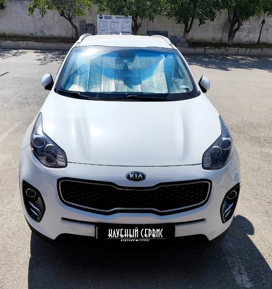 Kia Sportage, 2017г., передний привод, автомат