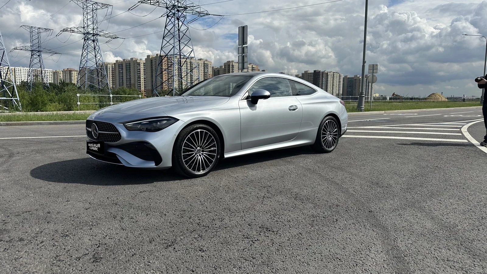 Mercedes-Benz CLE, 2024г, задний привод, автомат
