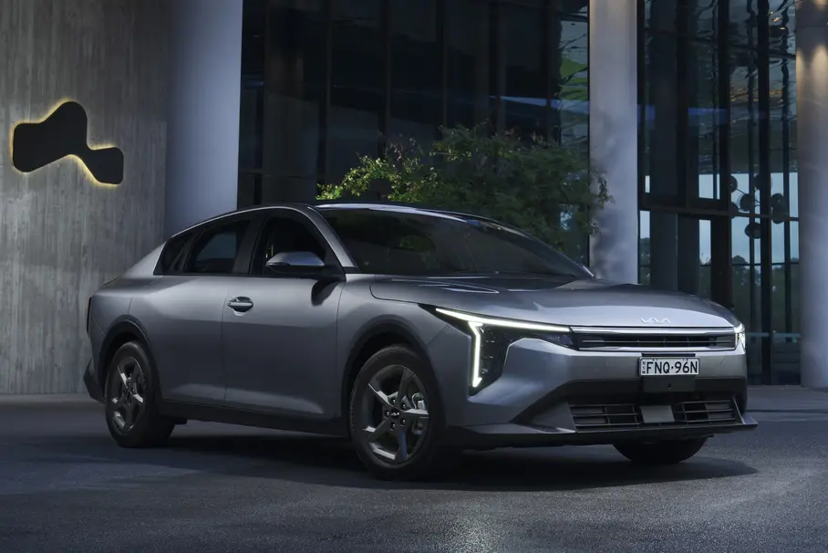 Kia запатентовала в России новый седан, заменивший модель Cerato.