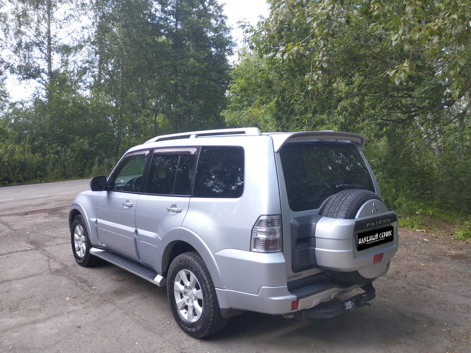 Mitsubishi Pajero, 2010г, полный привод, автомат