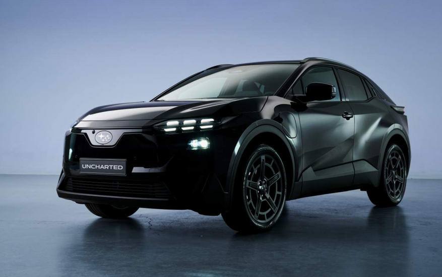 Subaru представила новый компакт-кросс под названием Uncharted