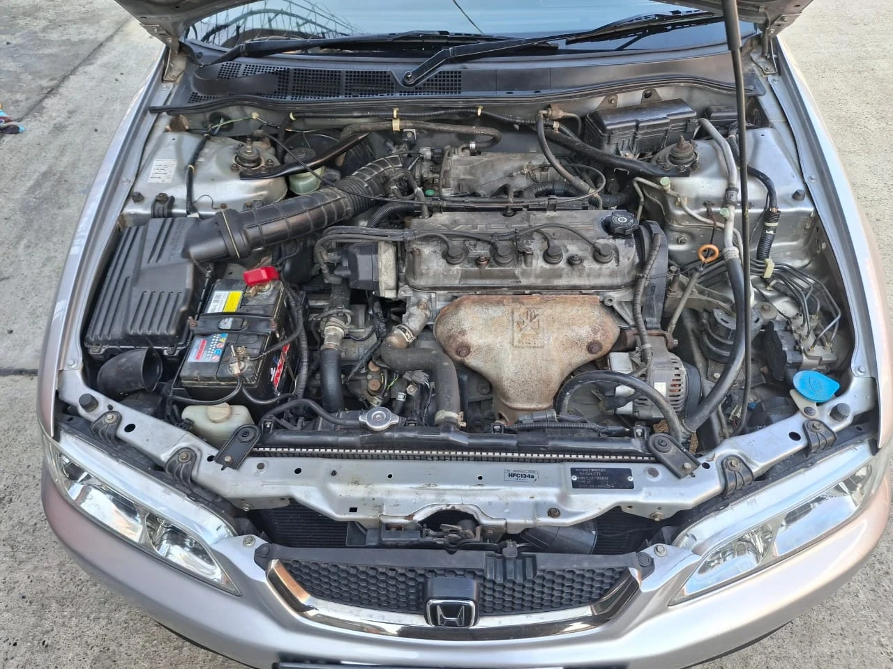 Isuzu Aska, 2001г, передний привод, автомат