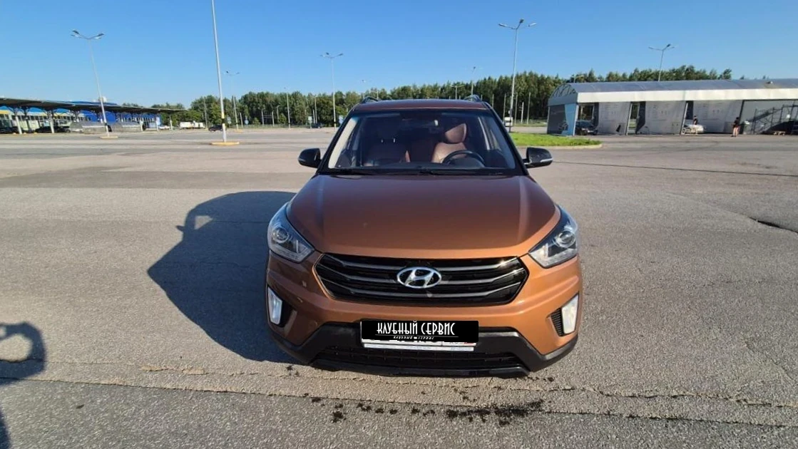 Hyundai Creta, 2019г, полный привод, автомат