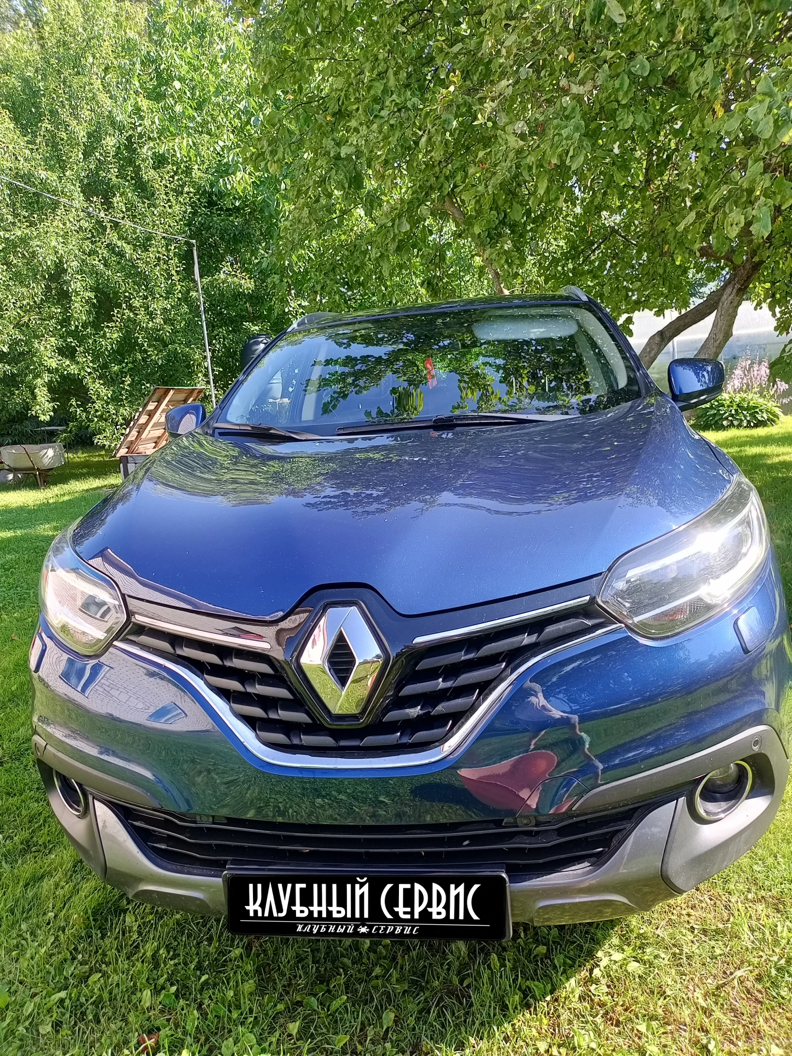 Renault Kadjar, 2017г, передний привод, механика