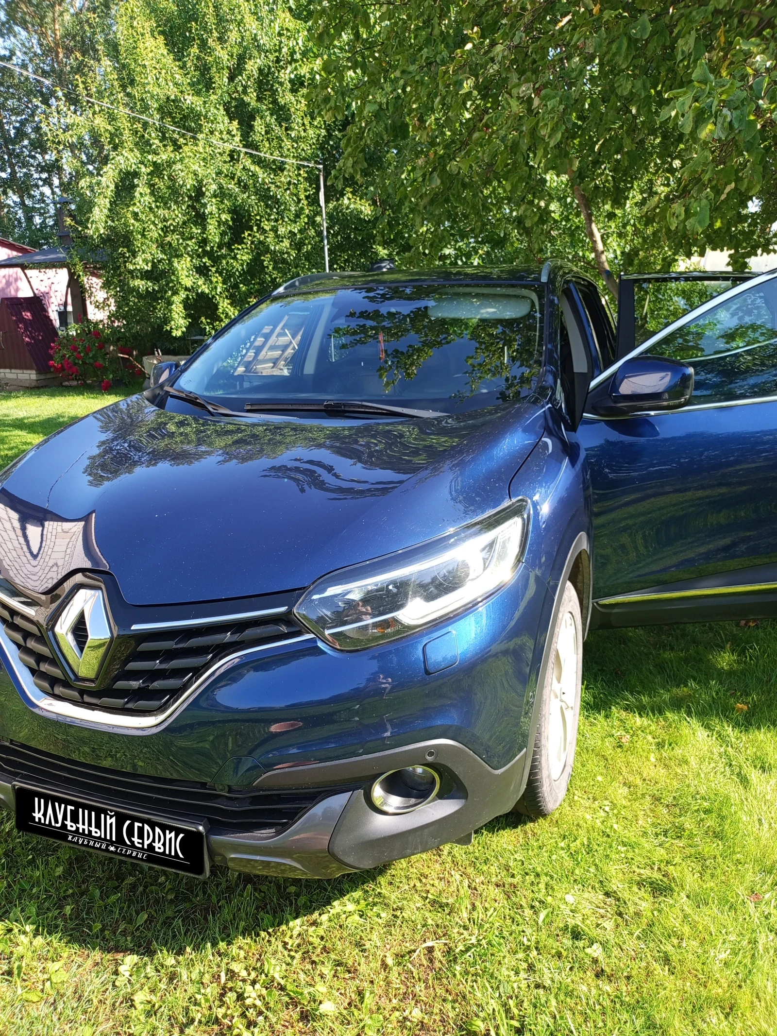 Renault Kadjar, 2017г, передний привод, механика