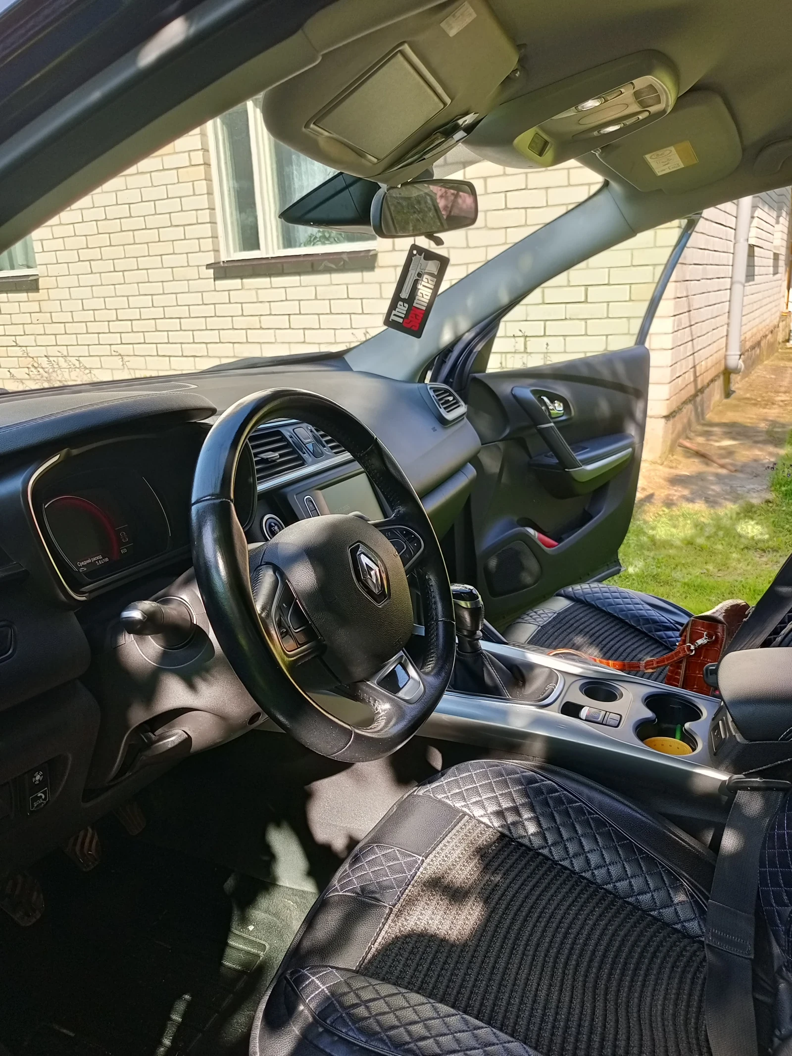 Renault Kadjar, 2017г, передний привод, механика