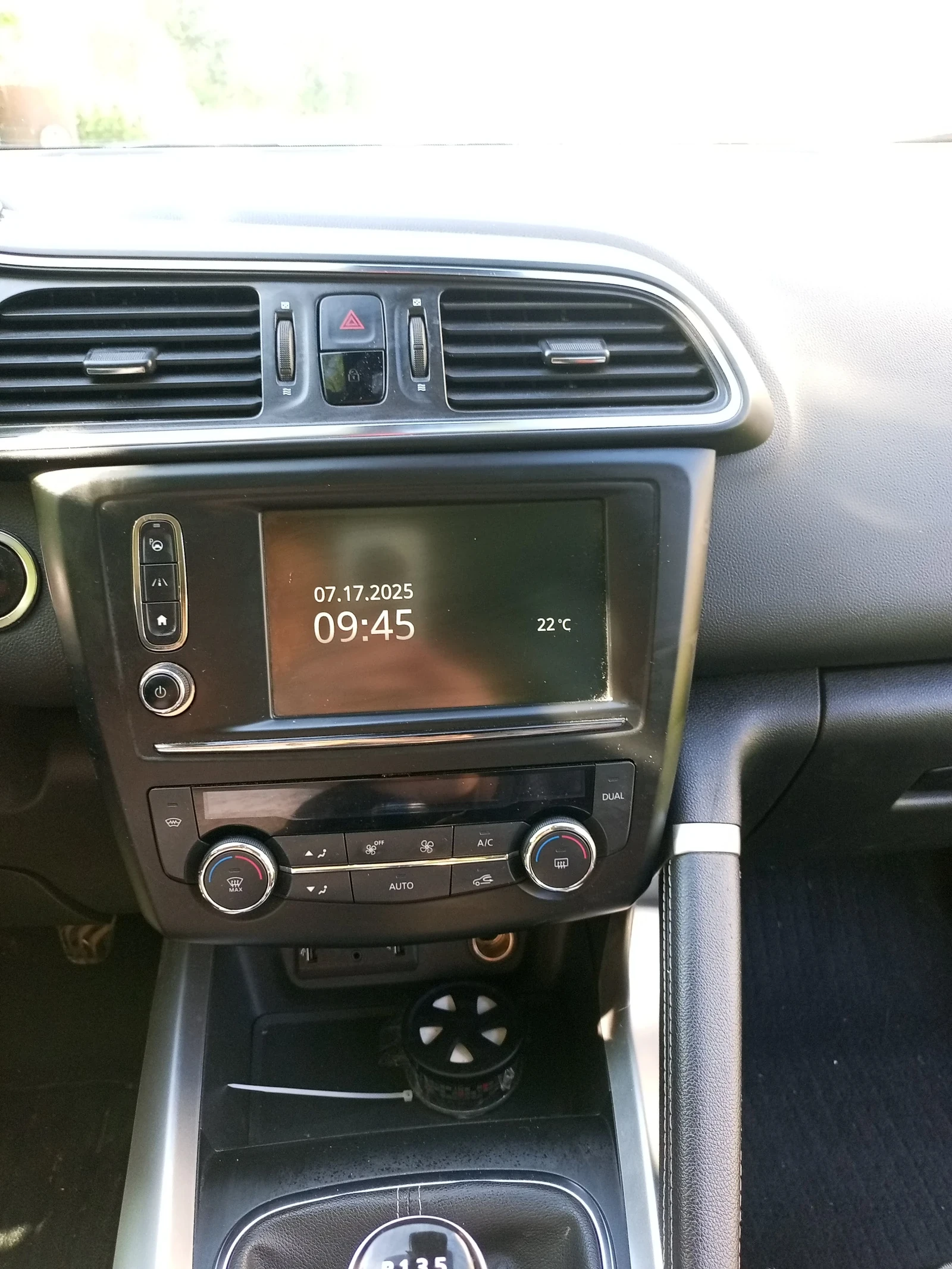 Renault Kadjar, 2017г, передний привод, механика