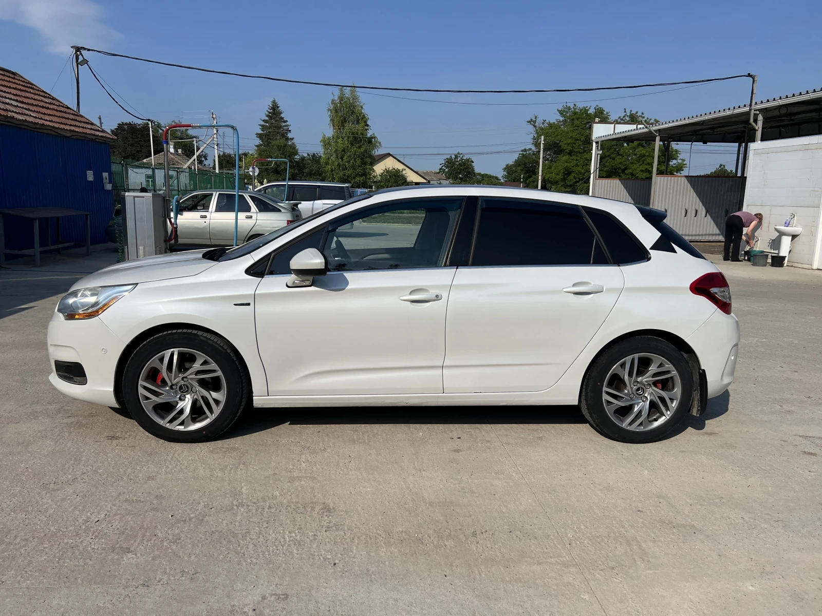 Citroen C4, 2012г, передний привод, автомат