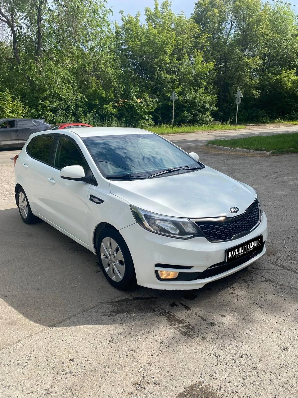 Kia Rio, 2016г, передний привод, автомат