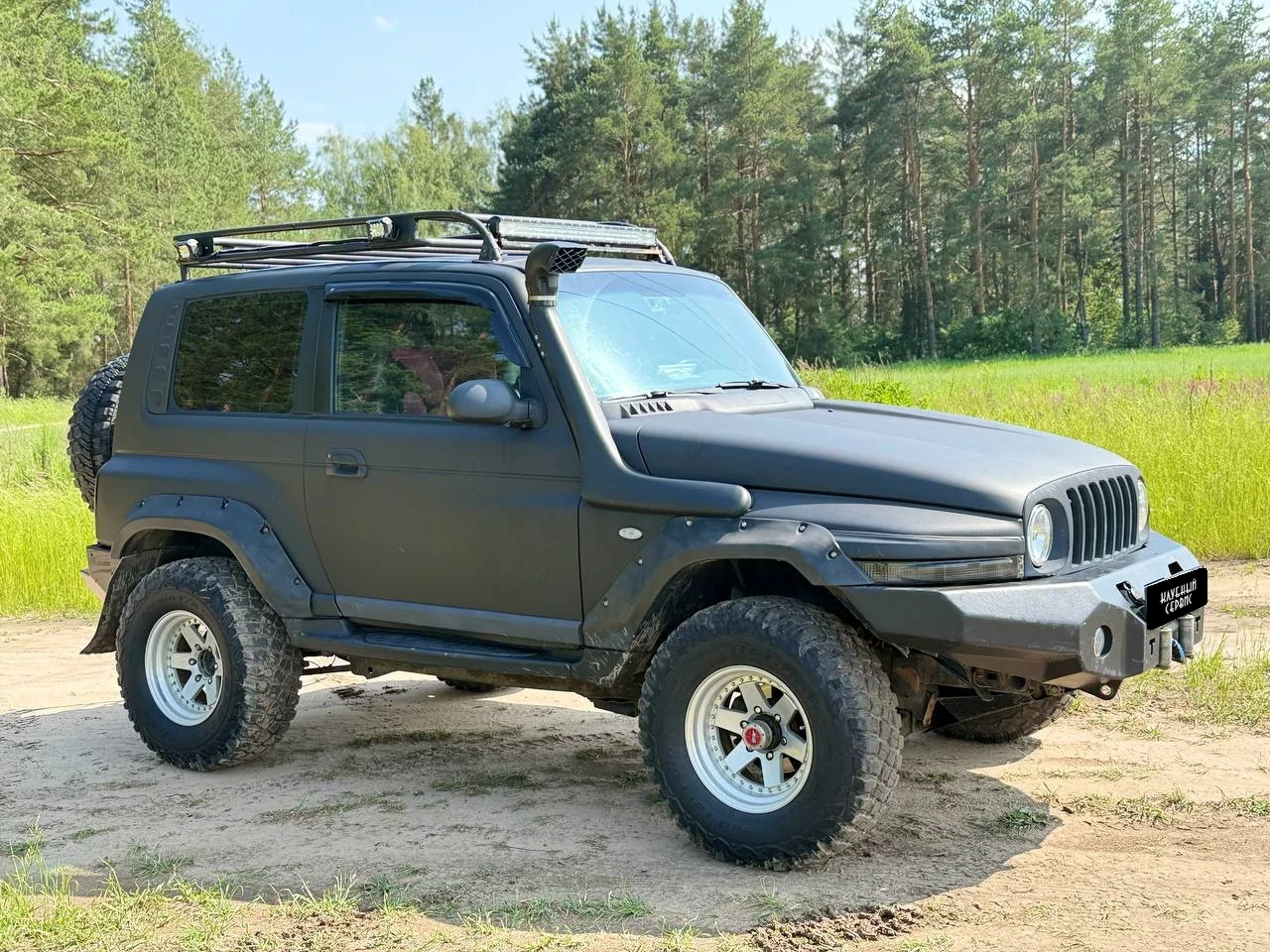 ТагАЗ Tager, 2010г., полный привод, автомат