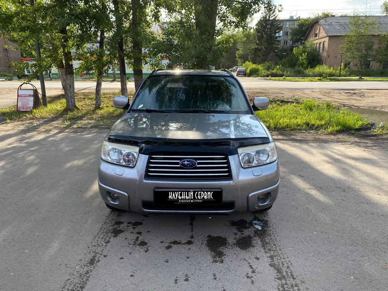 Subaru Forester, 2007г, полный привод, механика