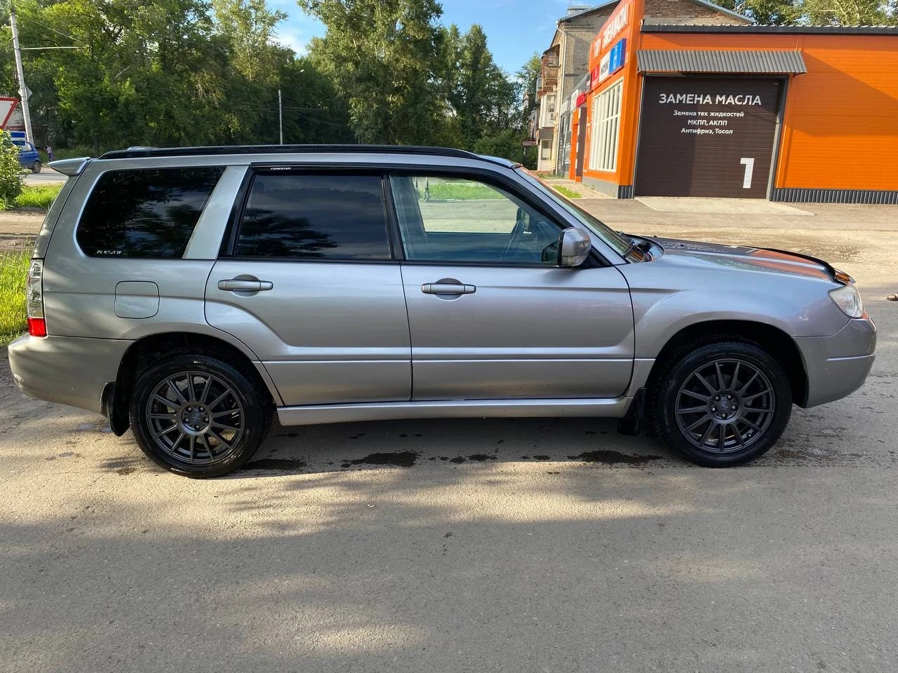 Subaru Forester, 2007г, полный привод, механика
