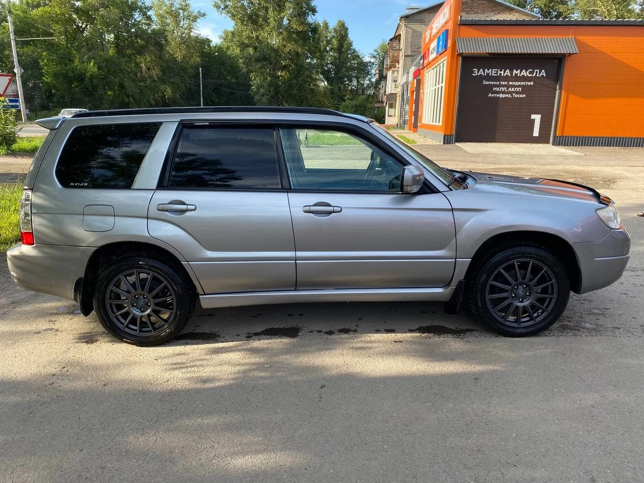 Subaru Forester, 2007г, полный привод, механика