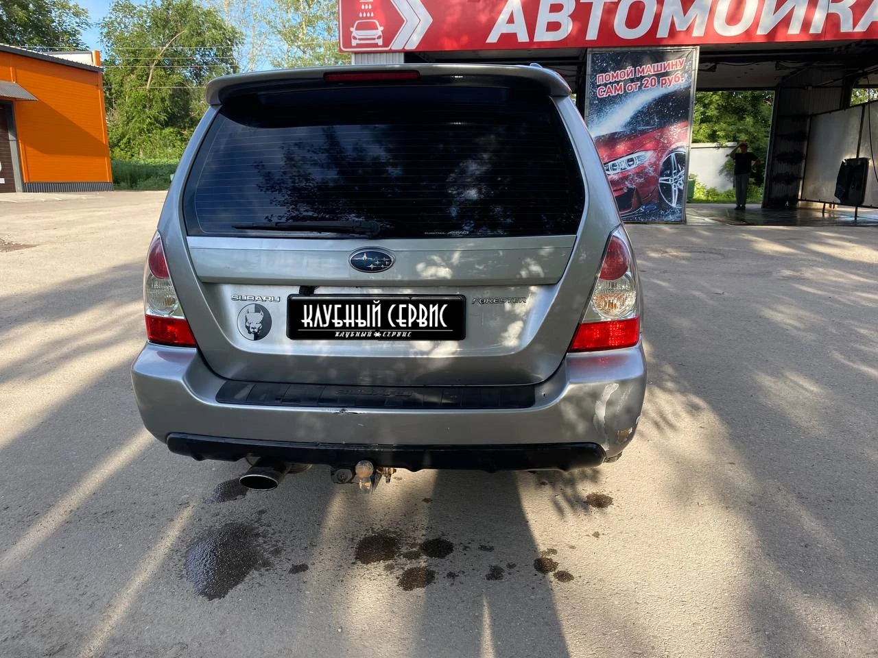 Subaru Forester, 2007г, полный привод, механика