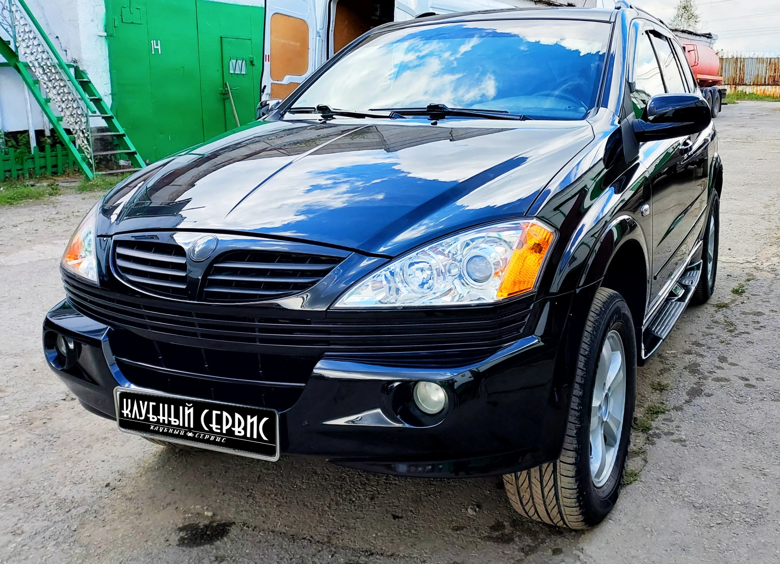 SsangYong Kyron, 2007г, полный привод, автомат