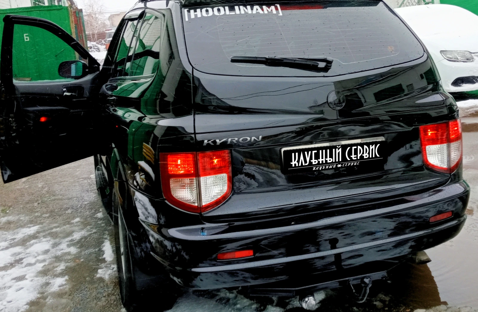 SsangYong Kyron, 2007г, полный привод, автомат