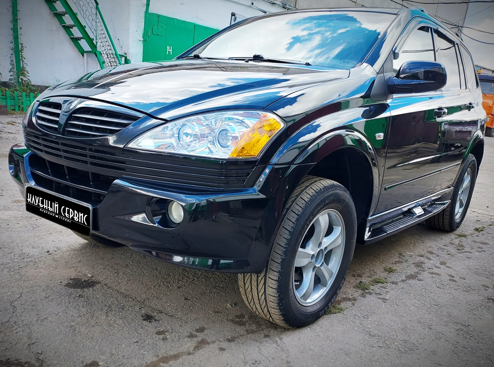 SsangYong Kyron, 2007г, полный привод, автомат