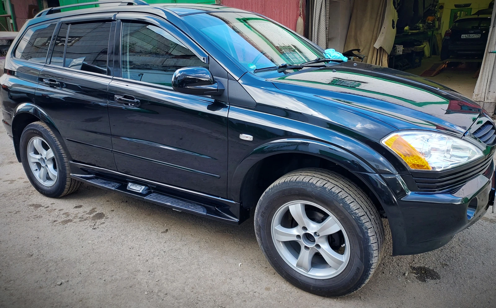 SsangYong Kyron, 2007г, полный привод, автомат