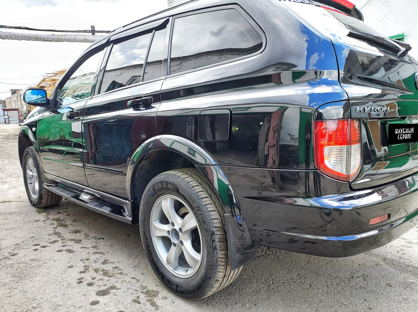 SsangYong Kyron, 2007г, полный привод, автомат