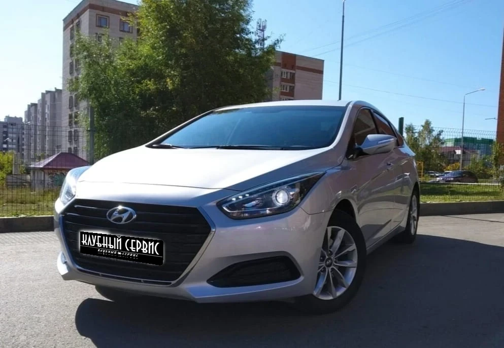 Hyundai i40, 2015г, передний привод, автомат