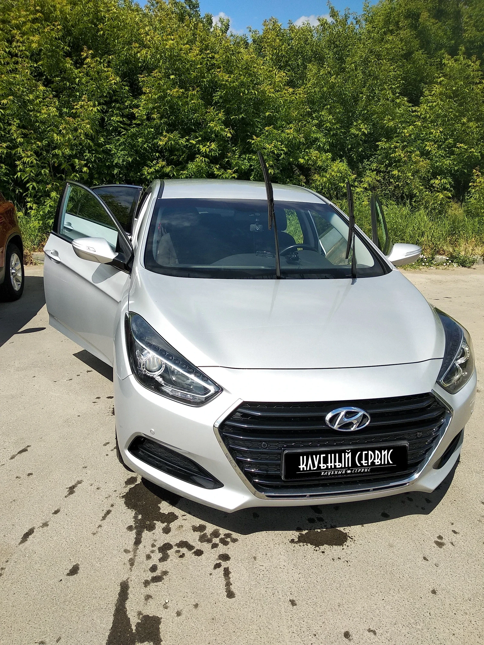 Hyundai i40, 2015г, передний привод, автомат