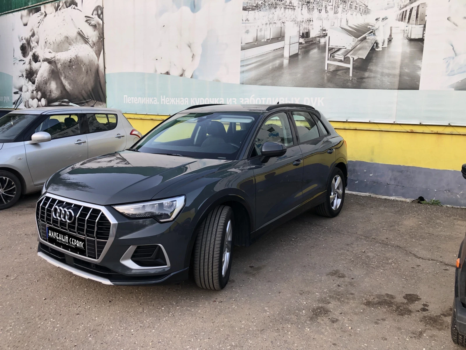 Audi Q3, 2019г, передний привод, робот