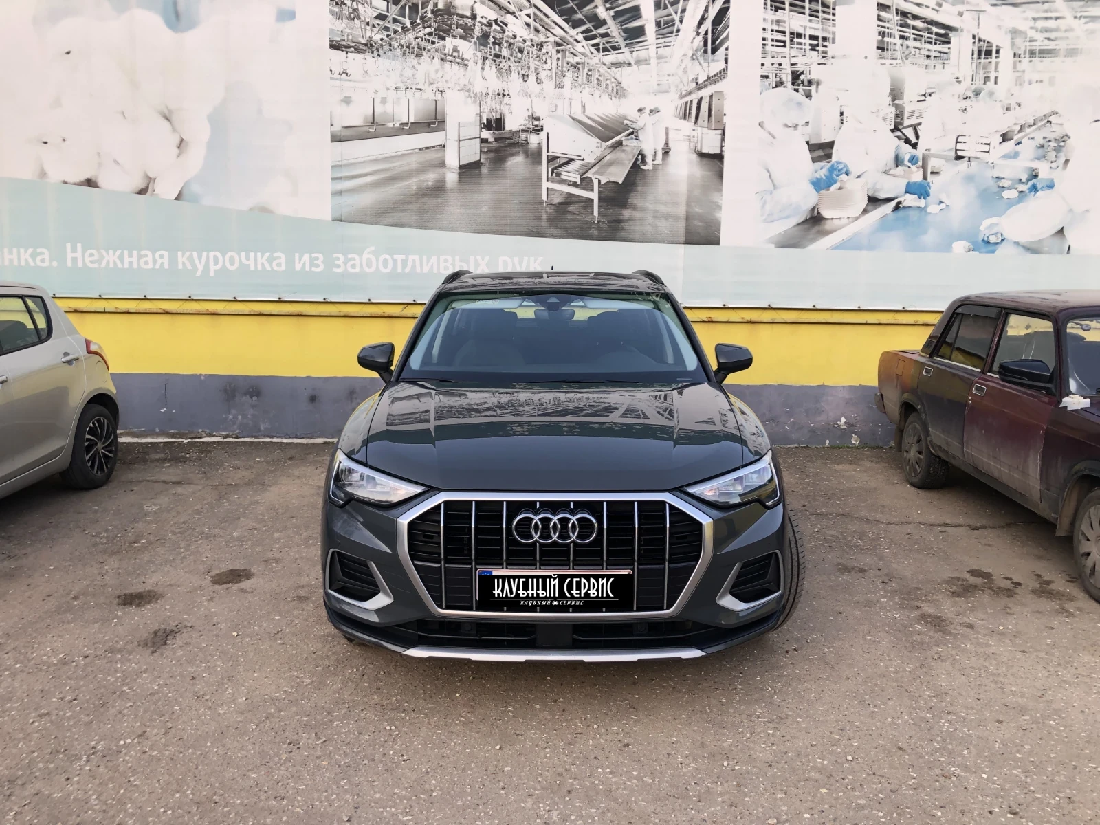Audi Q3, 2019г, передний привод, робот