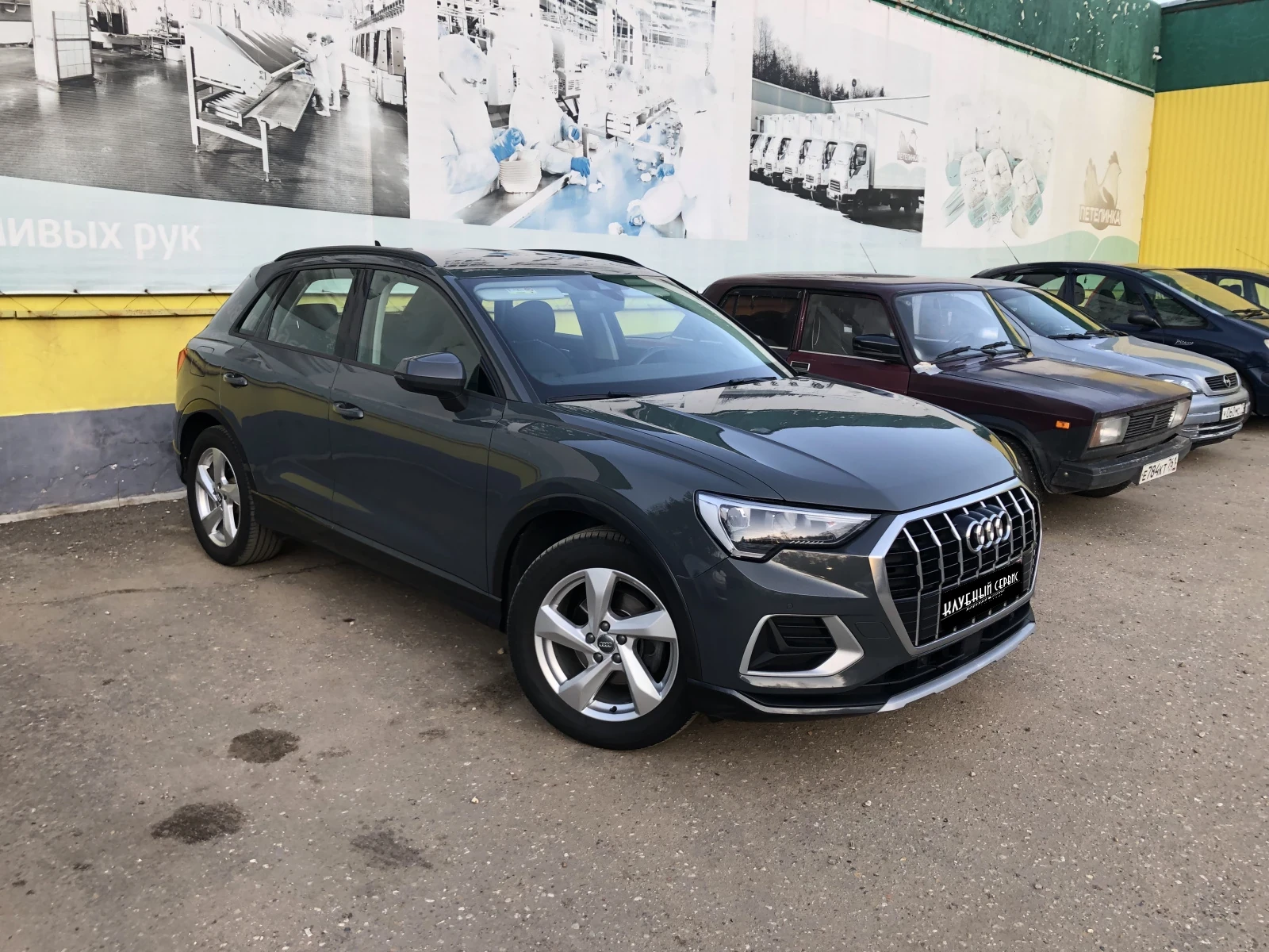 Audi Q3, 2019г, передний привод, робот