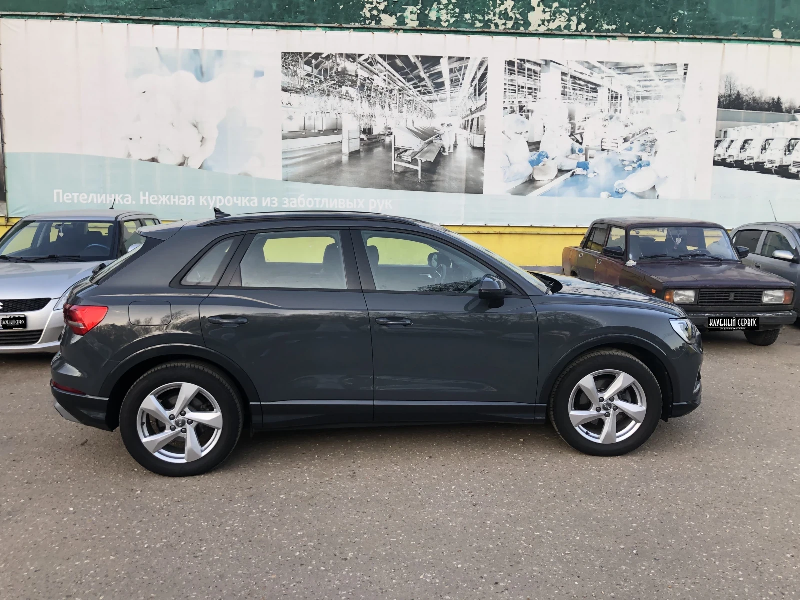 Audi Q3, 2019г, передний привод, робот