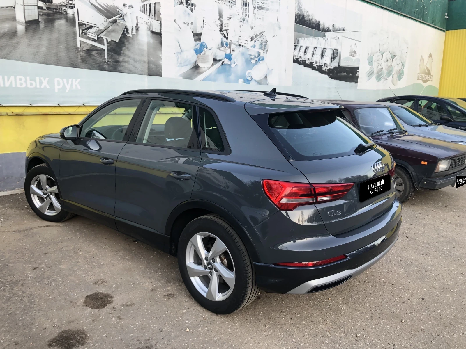 Audi Q3, 2019г, передний привод, робот