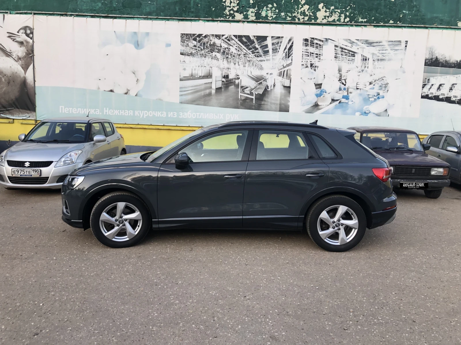 Audi Q3, 2019г, передний привод, робот