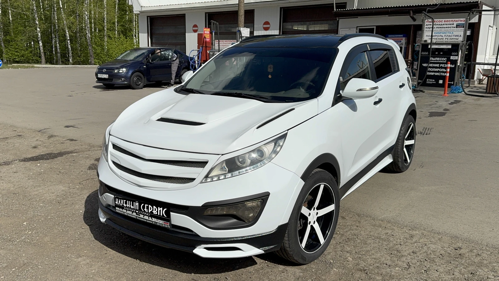 Kia Sportage, 2010г., передний привод, механика