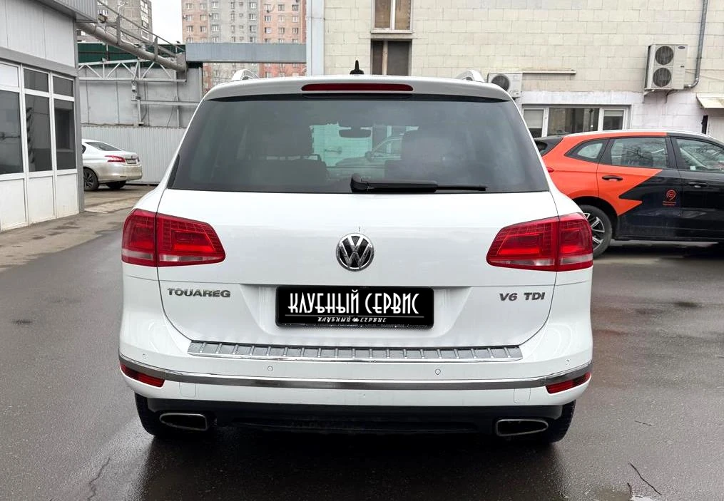 Volkswagen Touareg, 2017г, полный привод, автомат