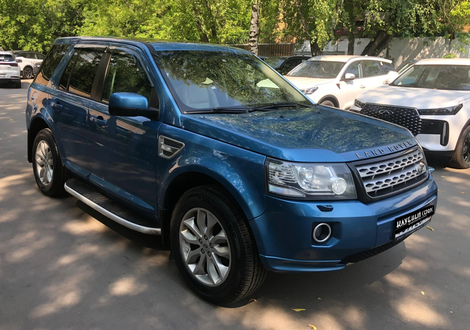 Land Rover Freelander, 2013г, полный привод, автомат
