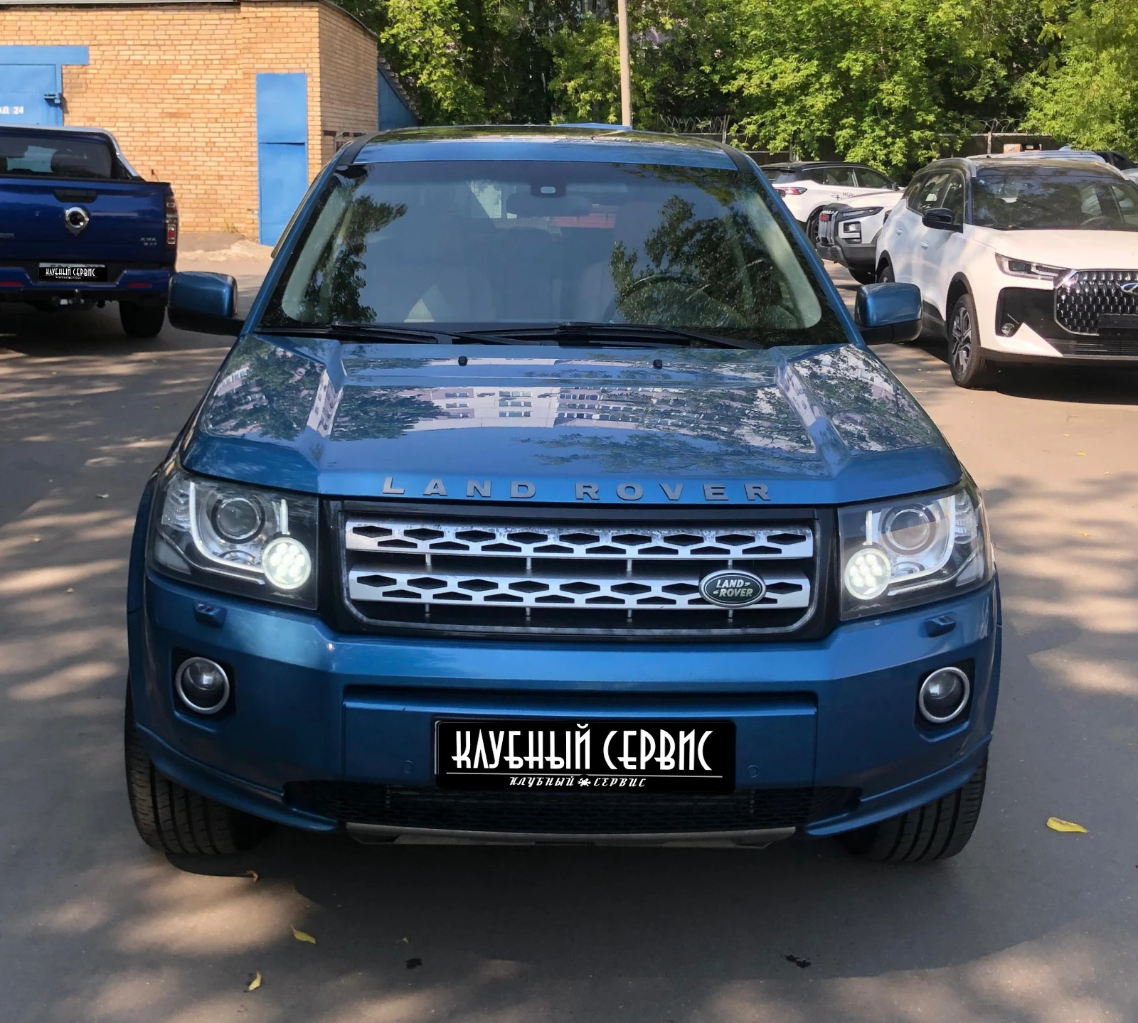 Land Rover Freelander, 2013г, полный привод, автомат