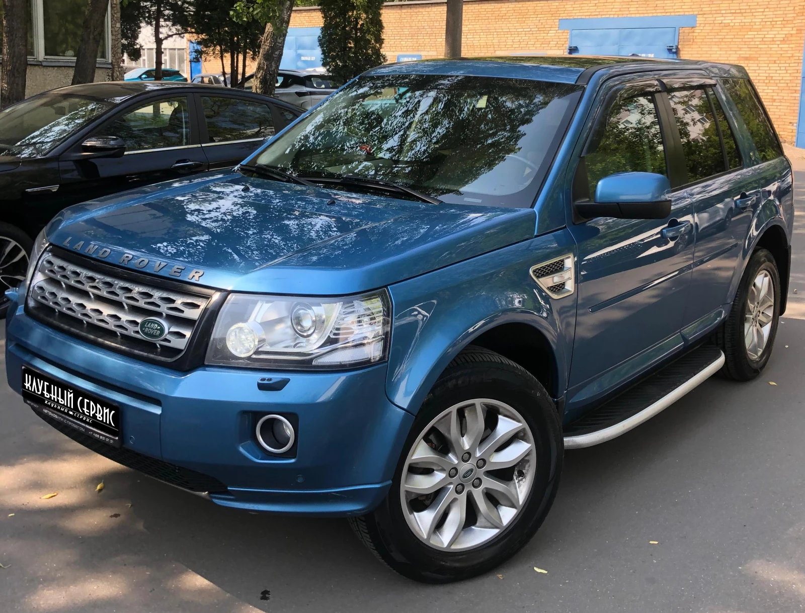 Land Rover Freelander, 2013г, полный привод, автомат