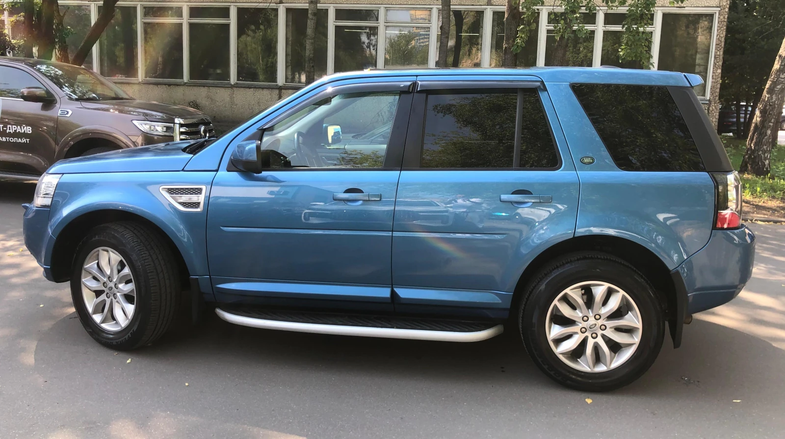 Land Rover Freelander, 2013г, полный привод, автомат